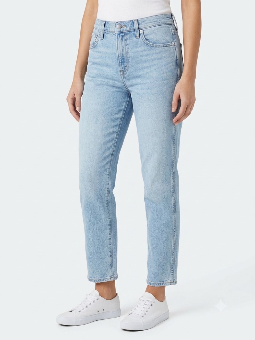 J. Crew High Rise Classic Vintage Light Wash Denim Jeans size 29